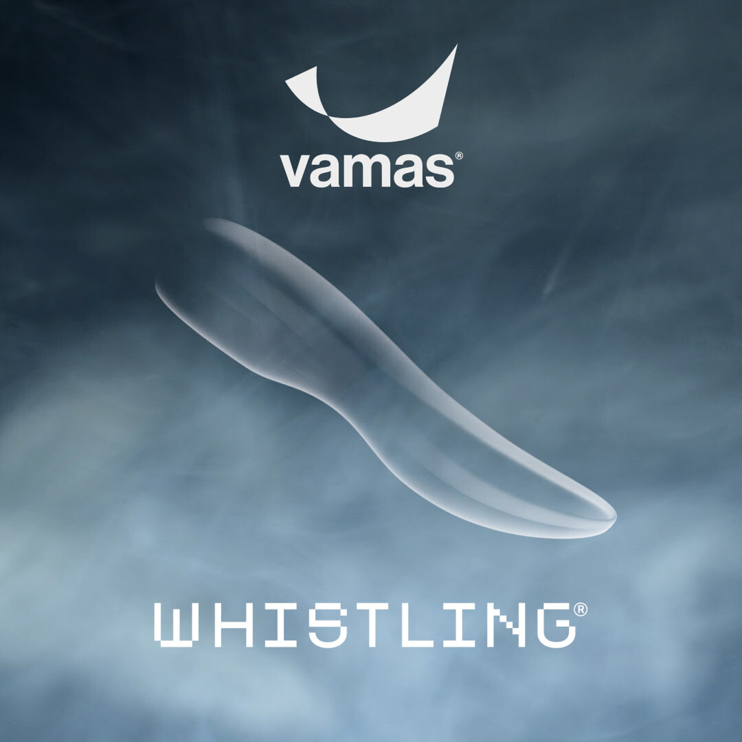 Vamas Screen Quadrato Whistling Logo